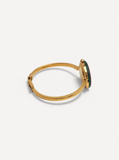 GUCCI INTERCHANGEABLE BEZEL WATCH