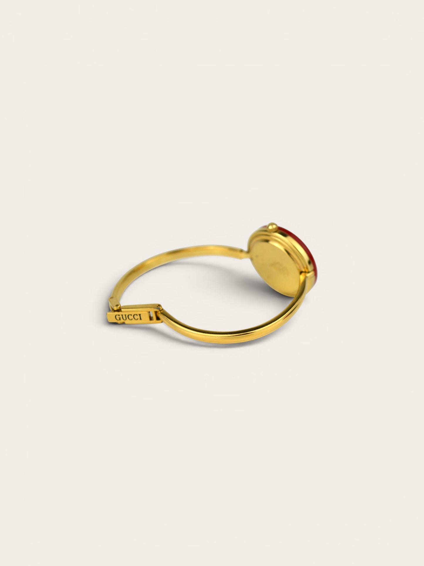 GUCCI INTERCHANGEABLE BEZEL WATCH