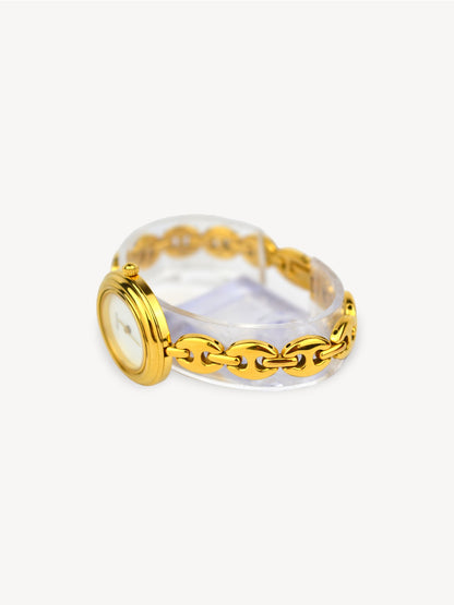 GUCCI INTERCHANGEABLE BEZEL WATCH