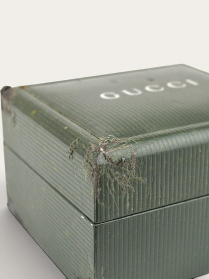 GUCCI INTERCHANGEABLE BEZEL WATCH