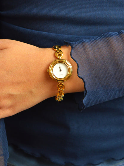 GUCCI INTERCHANGEABLE BEZEL WATCH