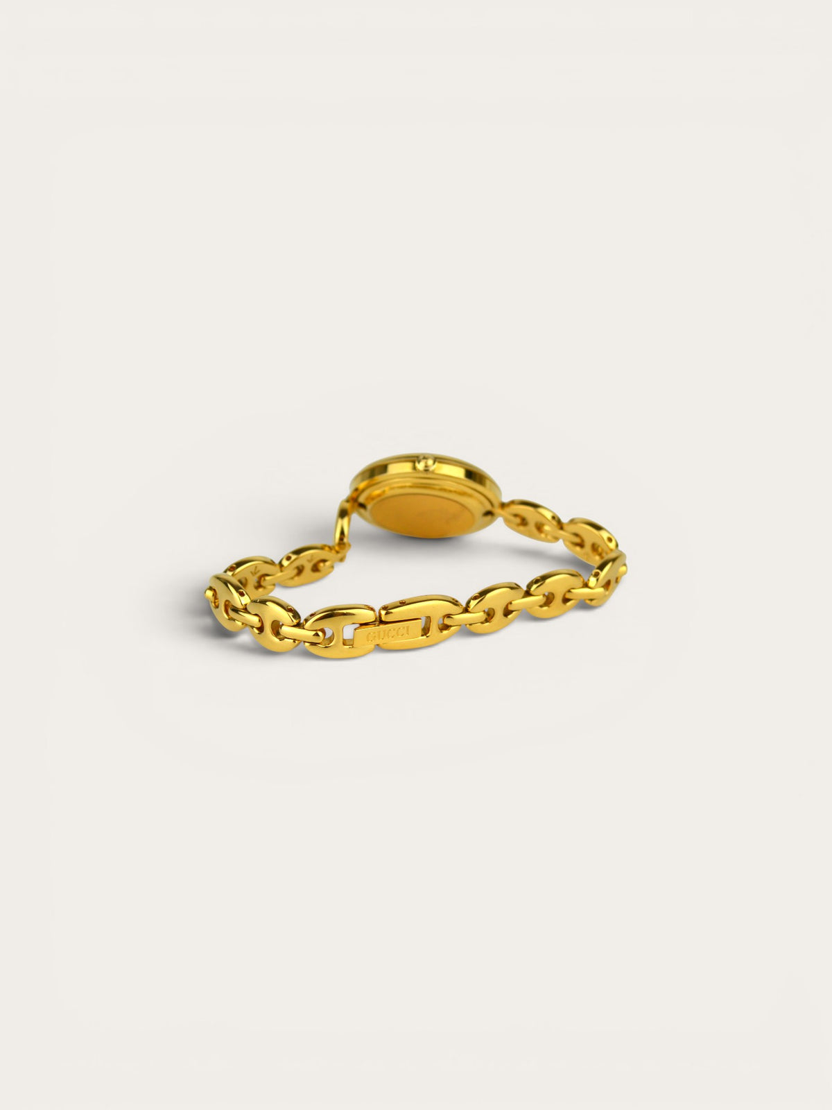 GUCCI INTERCHANGEABLE BEZEL WATCH