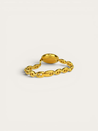 GUCCI INTERCHANGEABLE BEZEL WATCH
