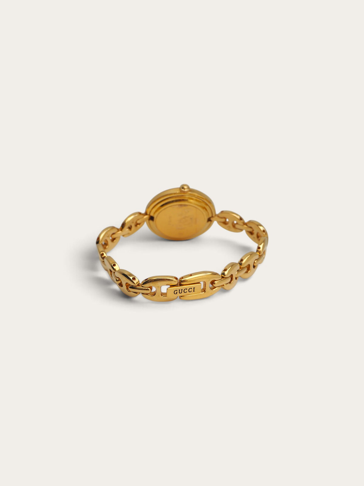 GUCCI INTERCHANGEABLE BEZEL WATCH