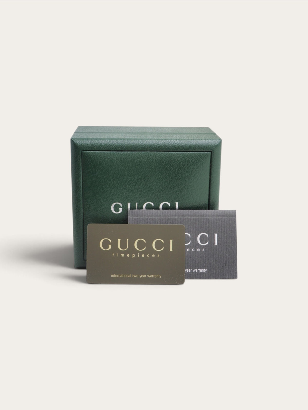 GUCCI INTERCHANGEABLE BEZEL WATCH