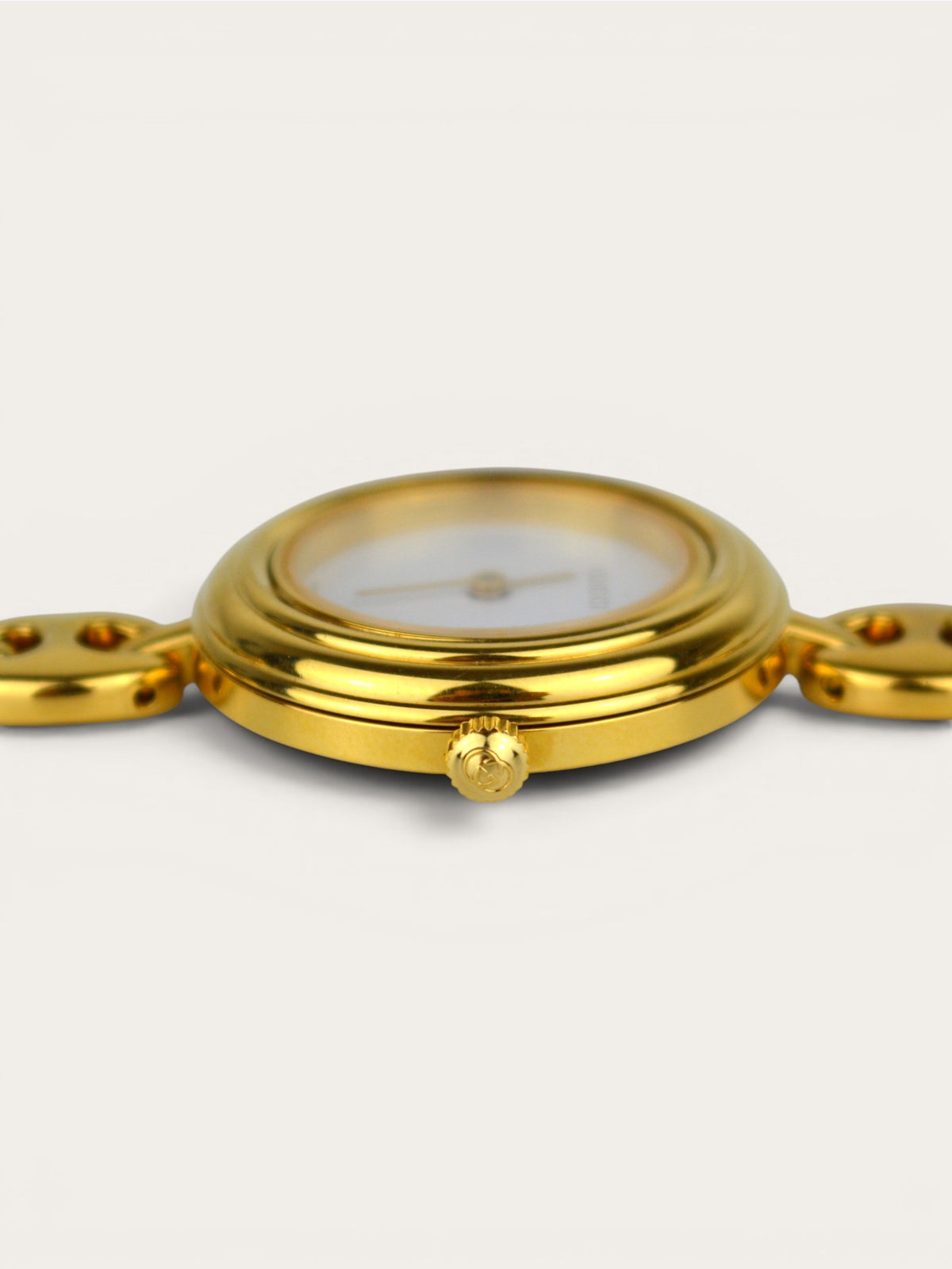 GUCCI INTERCHANGEABLE BEZEL WATCH