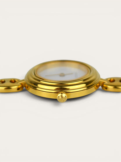 GUCCI INTERCHANGEABLE BEZEL WATCH