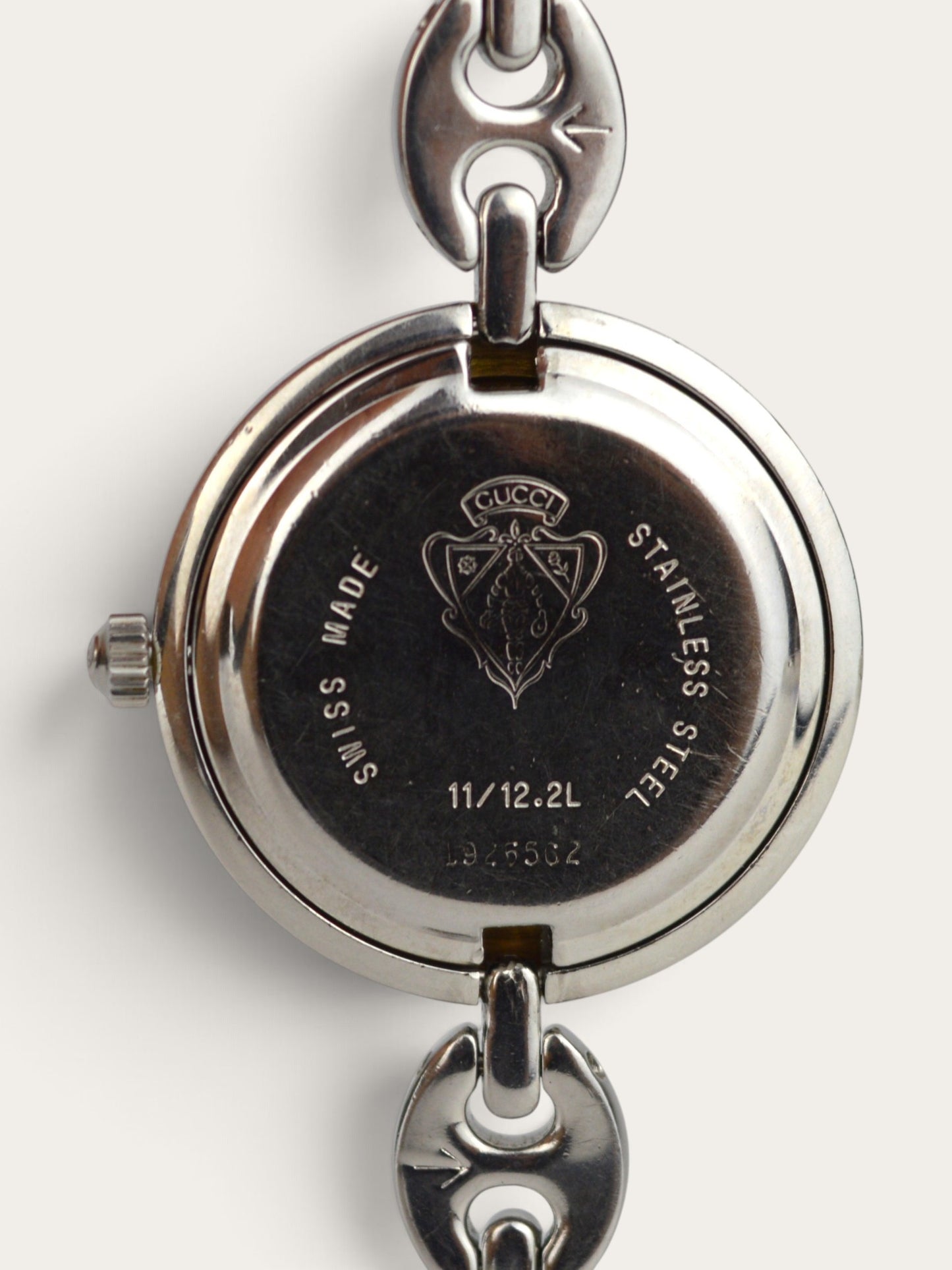 GUCCI INTERCHANGEABLE BEZEL WATCH