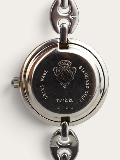 GUCCI INTERCHANGEABLE BEZEL WATCH