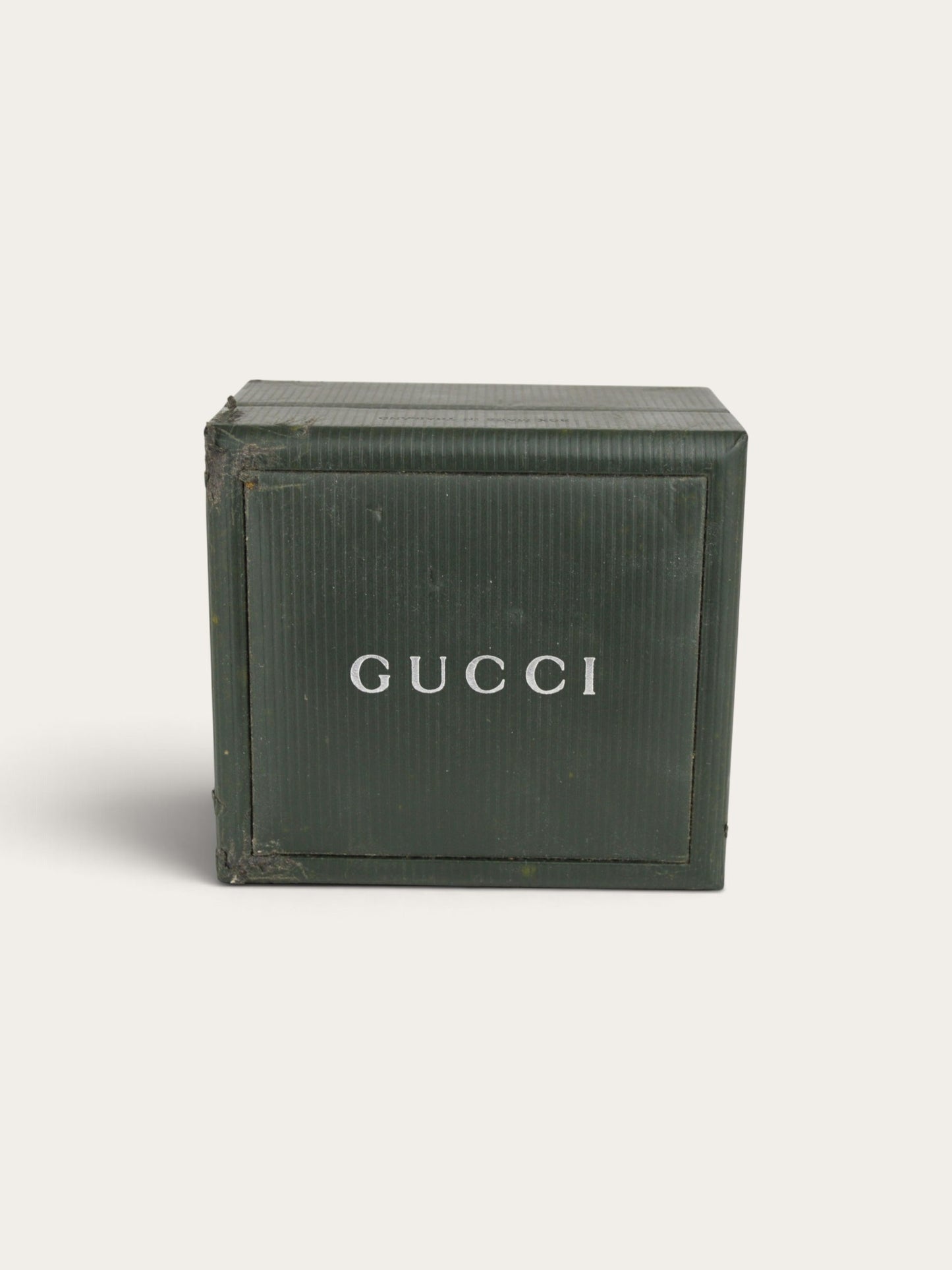 GUCCI INTERCHANGEABLE BEZEL WATCH