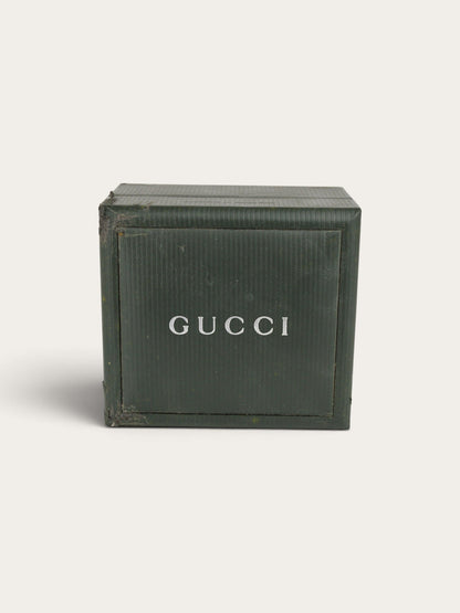 GUCCI INTERCHANGEABLE BEZEL WATCH