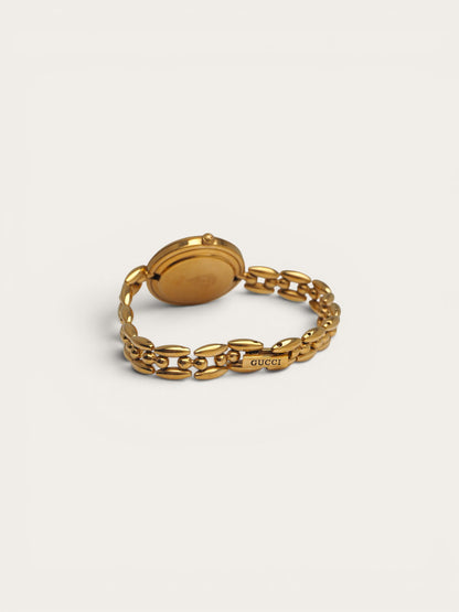 GUCCI INTERCHANGEABLE BEZEL WATCH