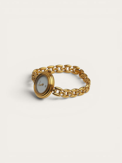 GUCCI INTERCHANGEABLE BEZEL WATCH