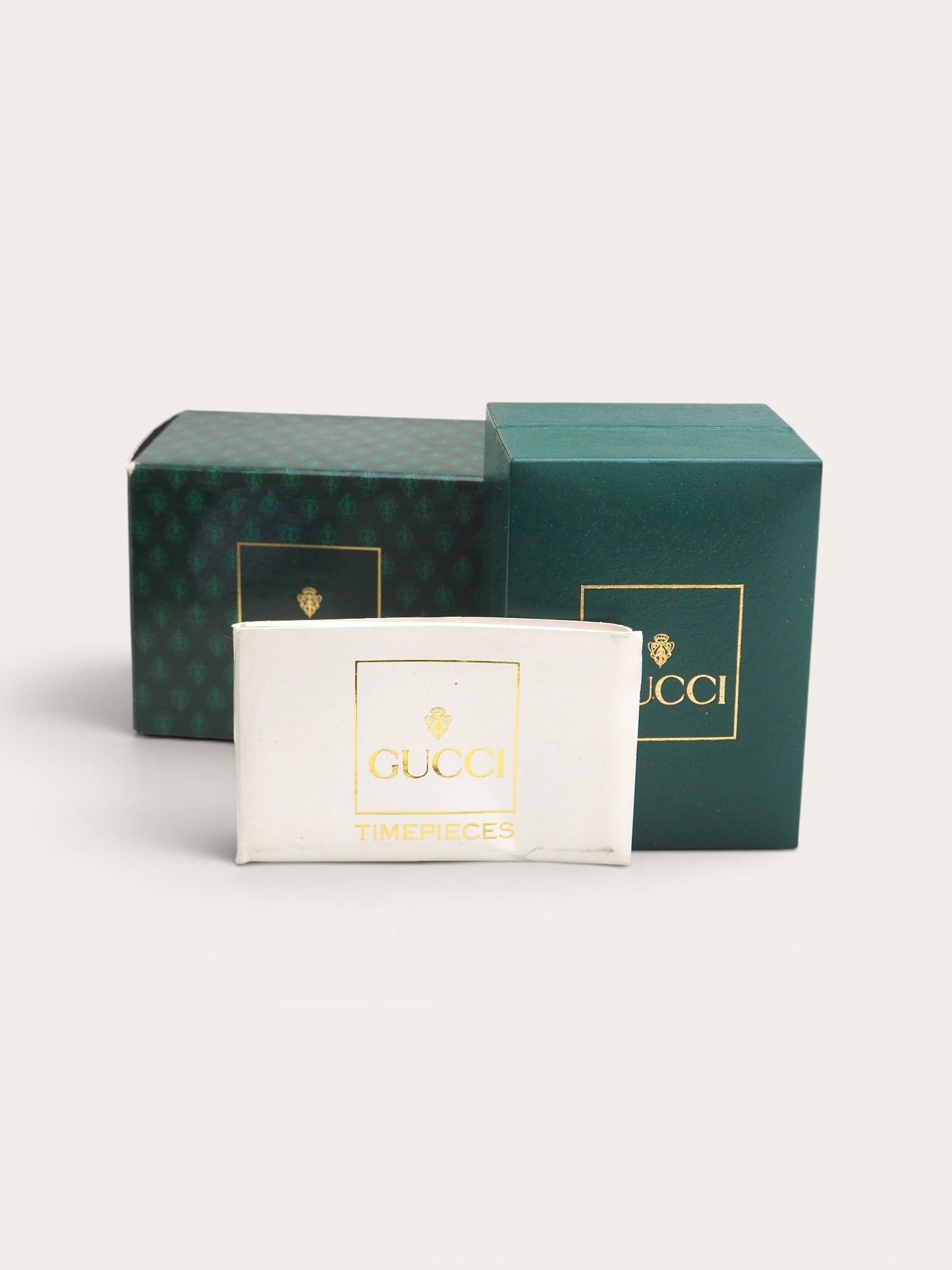 GUCCI INTERCHANGEABLE BEZEL WATCH