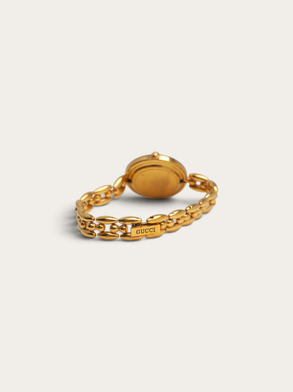 GUCCI INTERCHANGEABLE BEZEL WATCH
