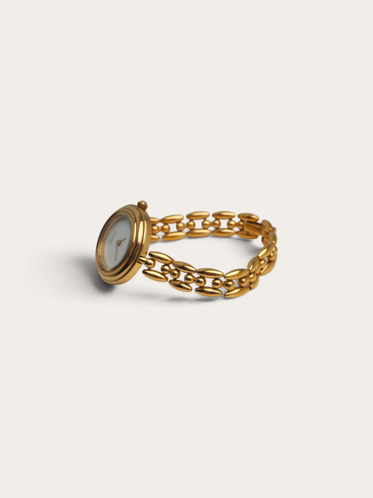 GUCCI INTERCHANGEABLE BEZEL WATCH