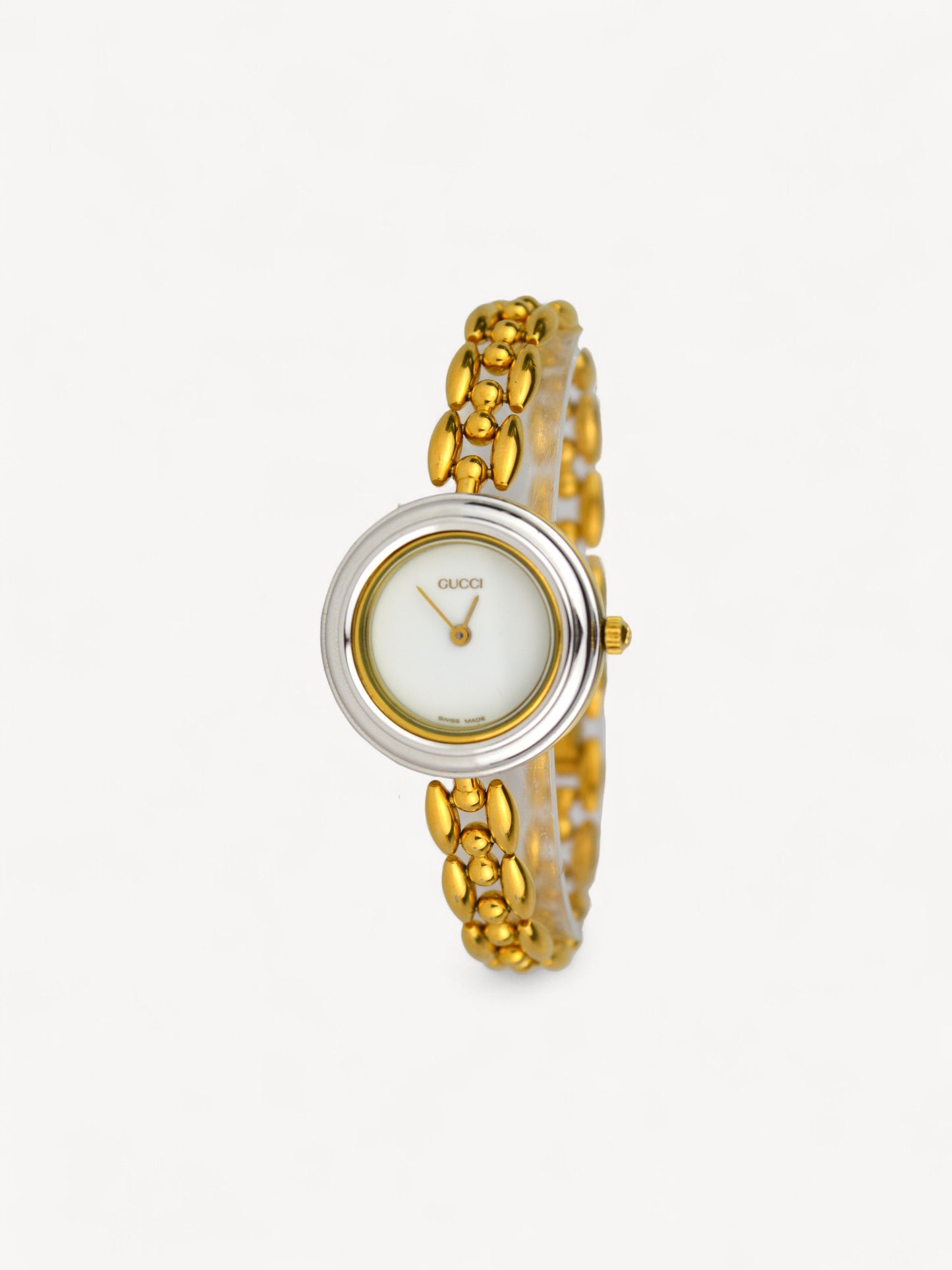 GUCCI INTERCHANGEABLE BEZEL WATCH