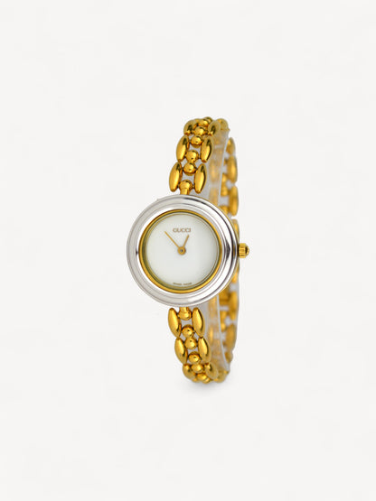 GUCCI INTERCHANGEABLE BEZEL WATCH
