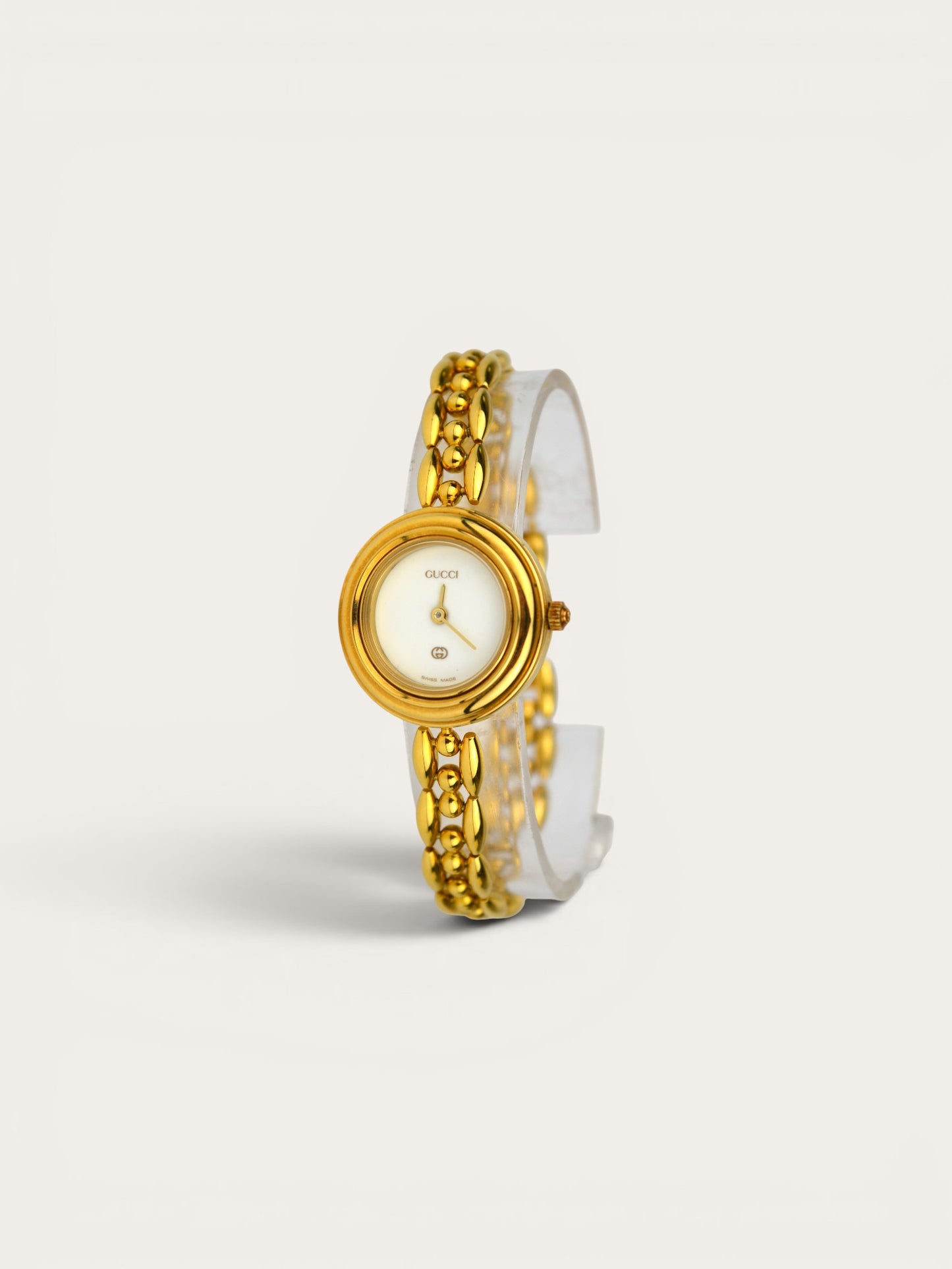 GUCCI INTERCHANGEABLE BEZEL WATCH