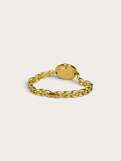 GUCCI INTERCHANGEABLE BEZEL WATCH