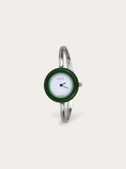 GUCCI INTERCHANGEABLE BEZEL WATCH
