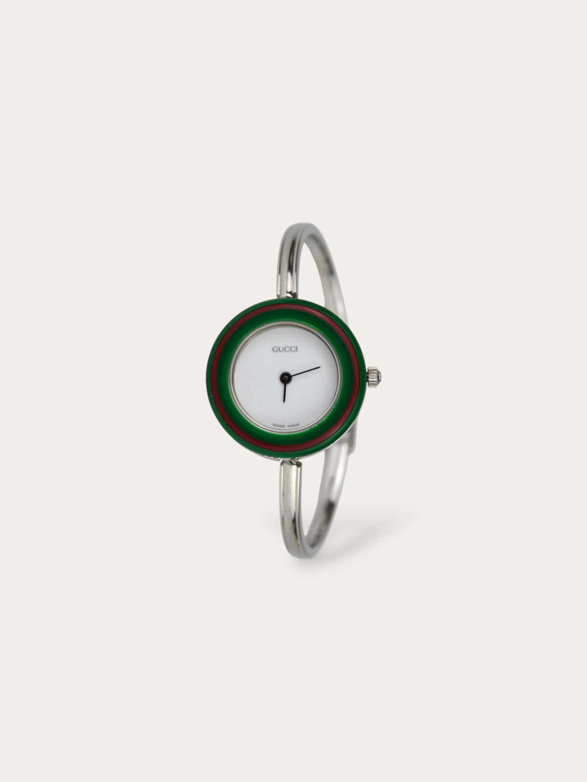 GUCCI INTERCHANGEABLE BEZEL WATCH