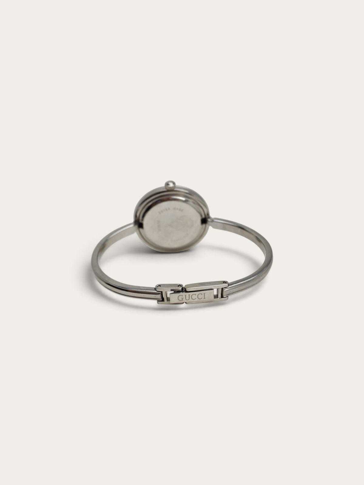 GUCCI INTERCHANGEABLE BEZEL WATCH