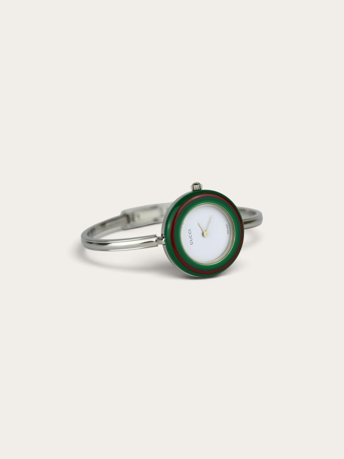 GUCCI INTERCHANGEABLE BEZEL WATCH