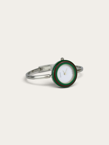 GUCCI INTERCHANGEABLE BEZEL WATCH