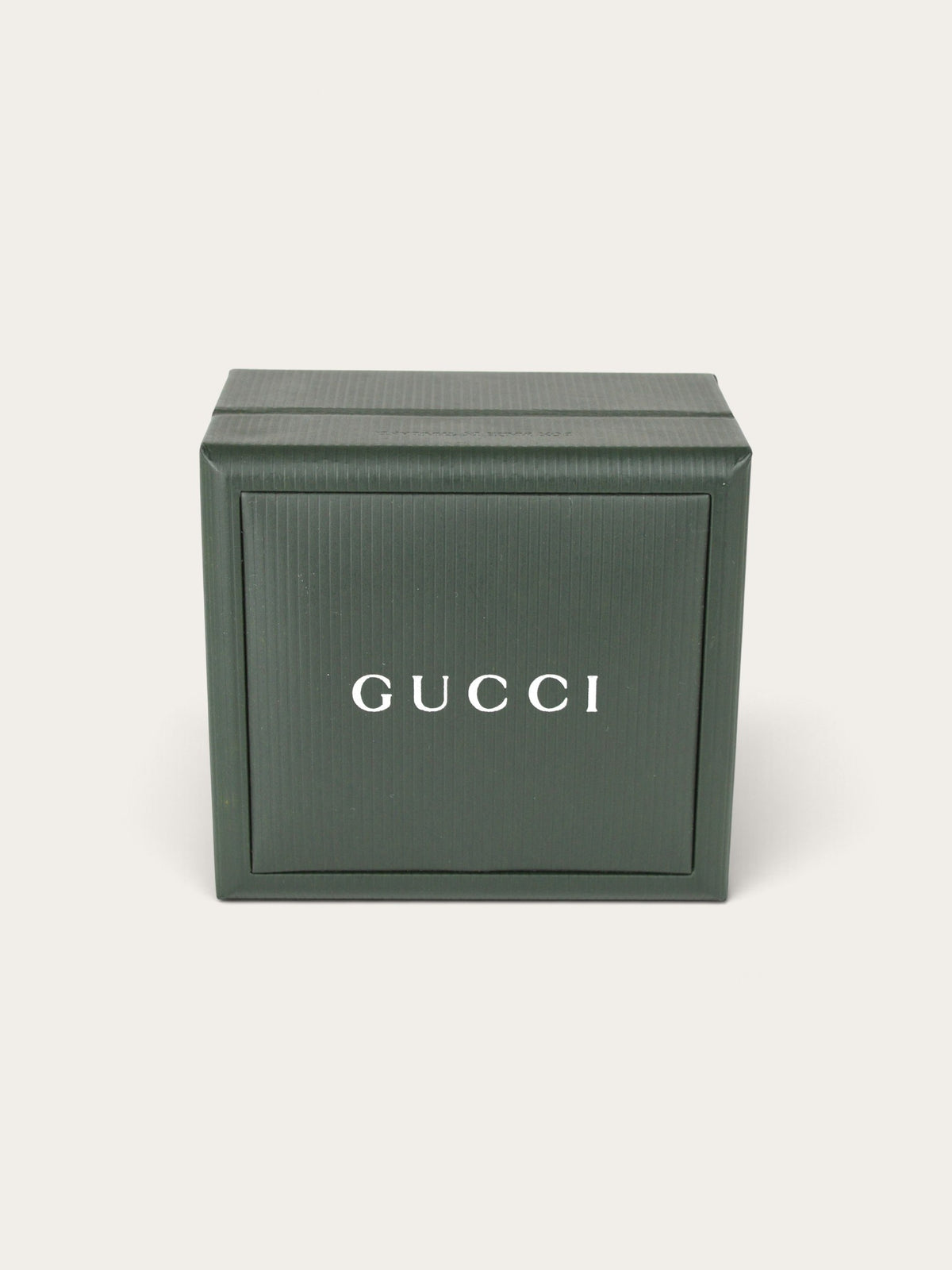 GUCCI INTERCHANGEABLE BEZEL WATCH