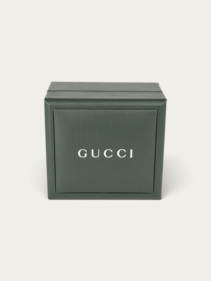 GUCCI INTERCHANGEABLE BEZEL WATCH