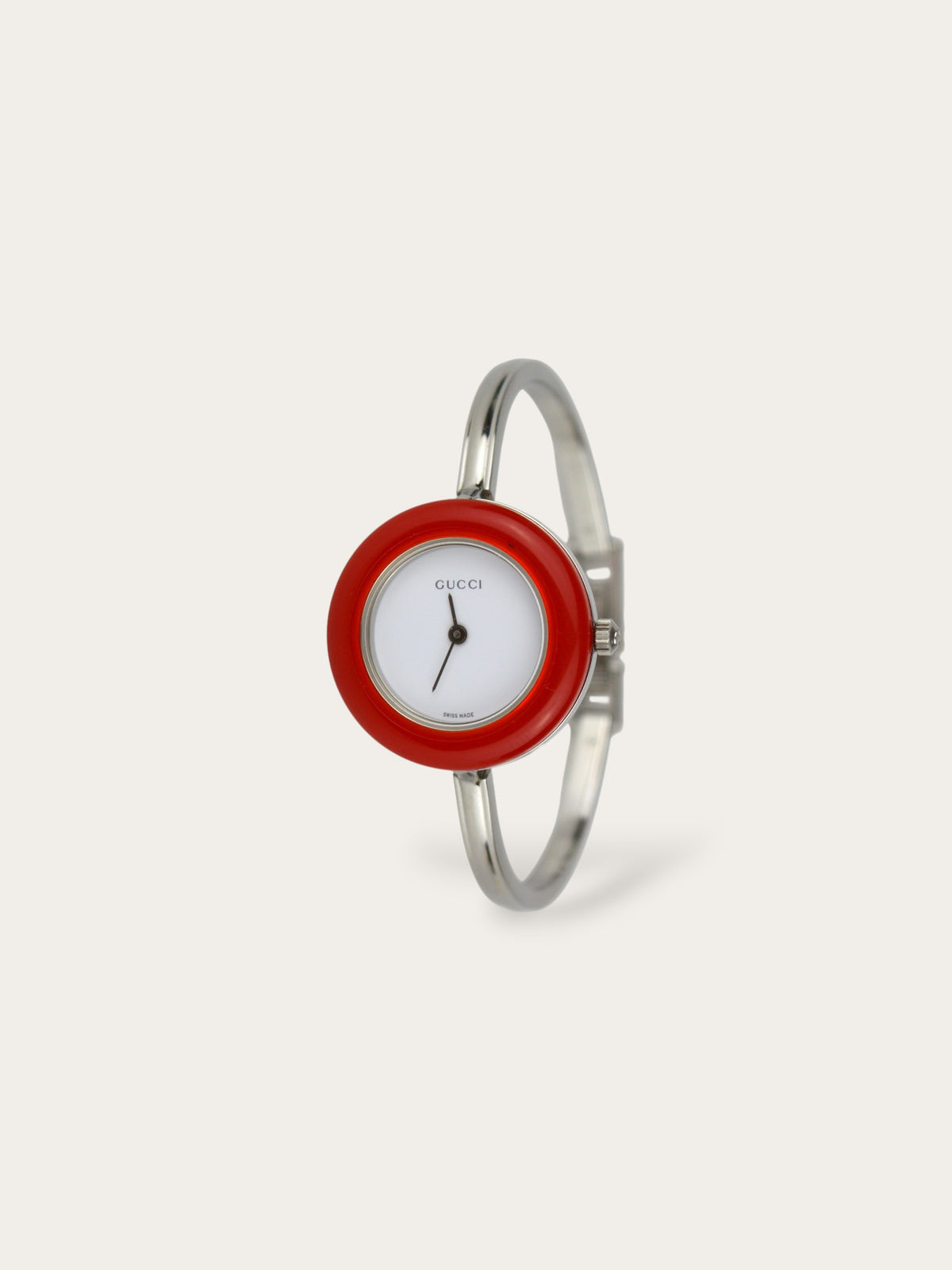 GUCCI INTERCHANGEABLE BEZEL WATCH