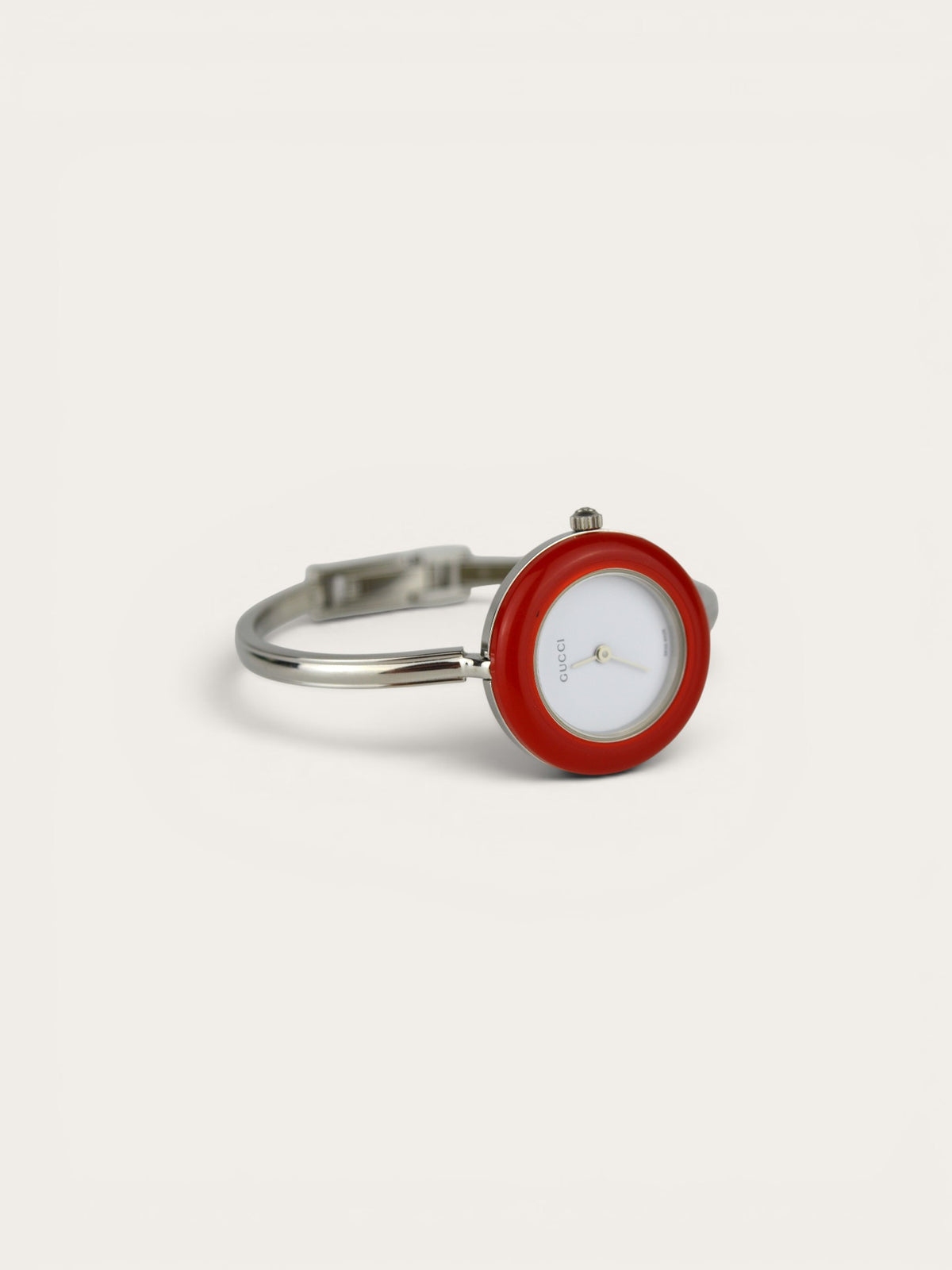 GUCCI INTERCHANGEABLE BEZEL WATCH