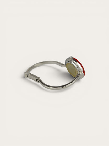 GUCCI INTERCHANGEABLE BEZEL WATCH