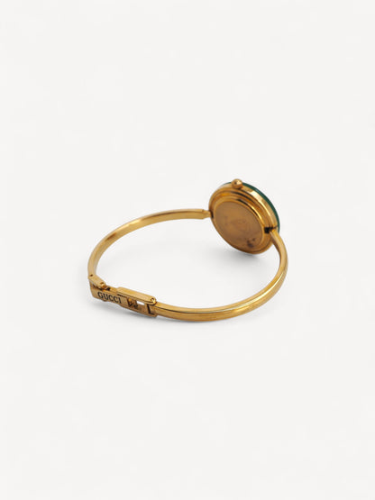 GUCCI INTERCHANGEABLE BEZEL WATCH