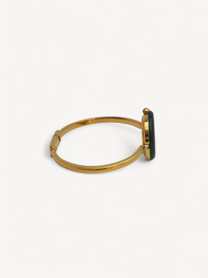GUCCI INTERCHANGEABLE BEZEL WATCH