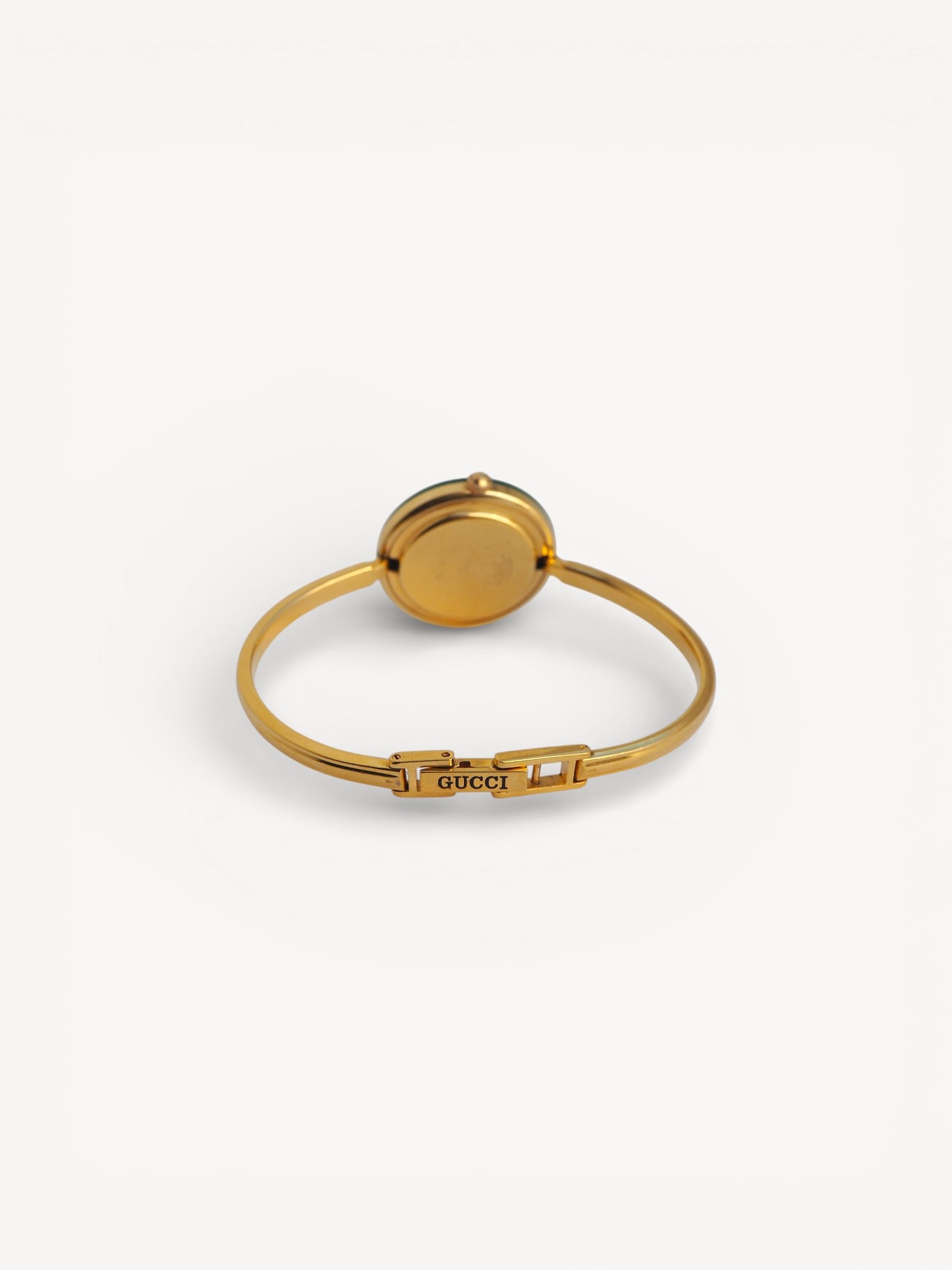 GUCCI INTERCHANGEABLE BEZEL WATCH