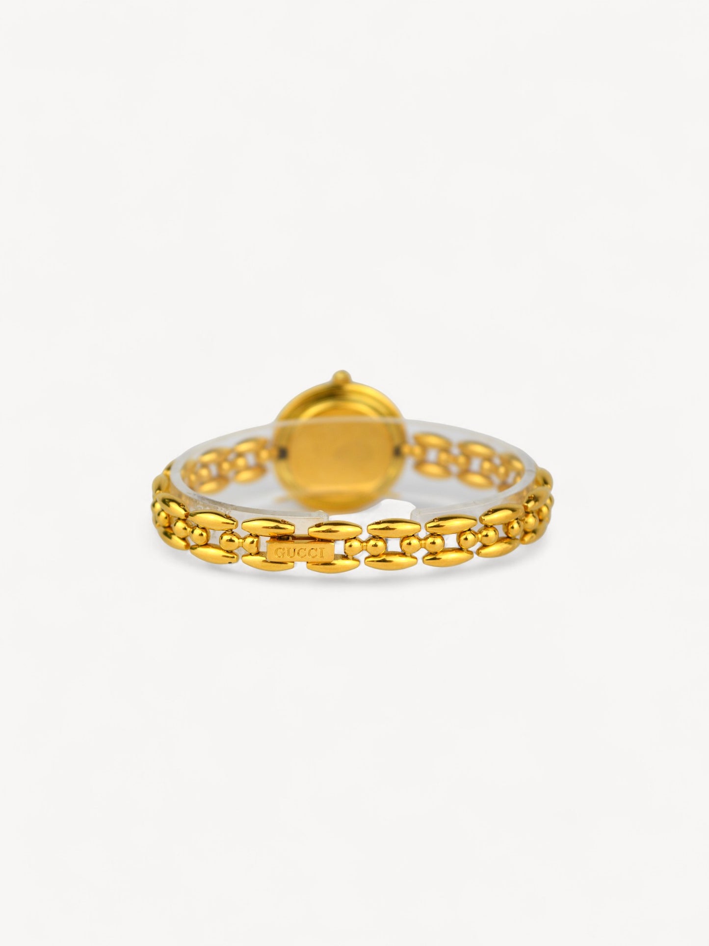 GUCCI INTERCHANGEABLE BEZEL WATCH