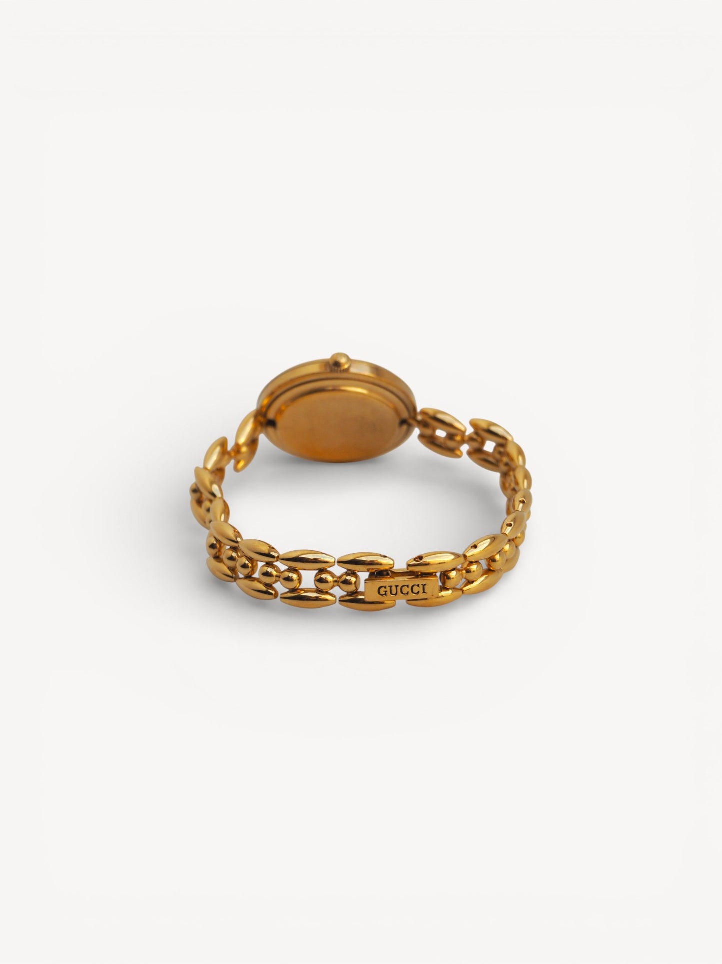 GUCCI INTERCHANGEABLE BEZEL WATCH