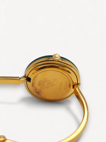 GUCCI INTERCHANGEABLE BEZEL WATCH