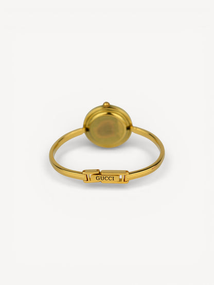 GUCCI INTERCHANGEABLE BEZEL WATCH