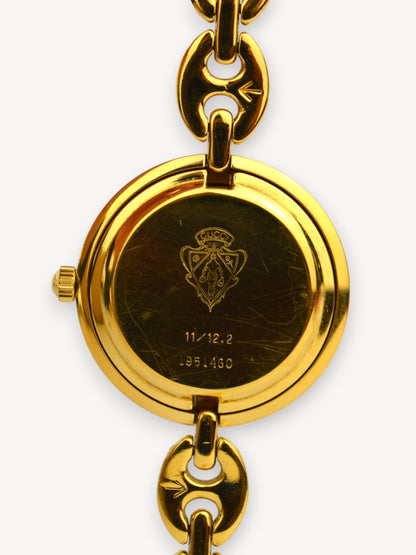 GUCCI INTERCHANGEABLE BEZEL WATCH
