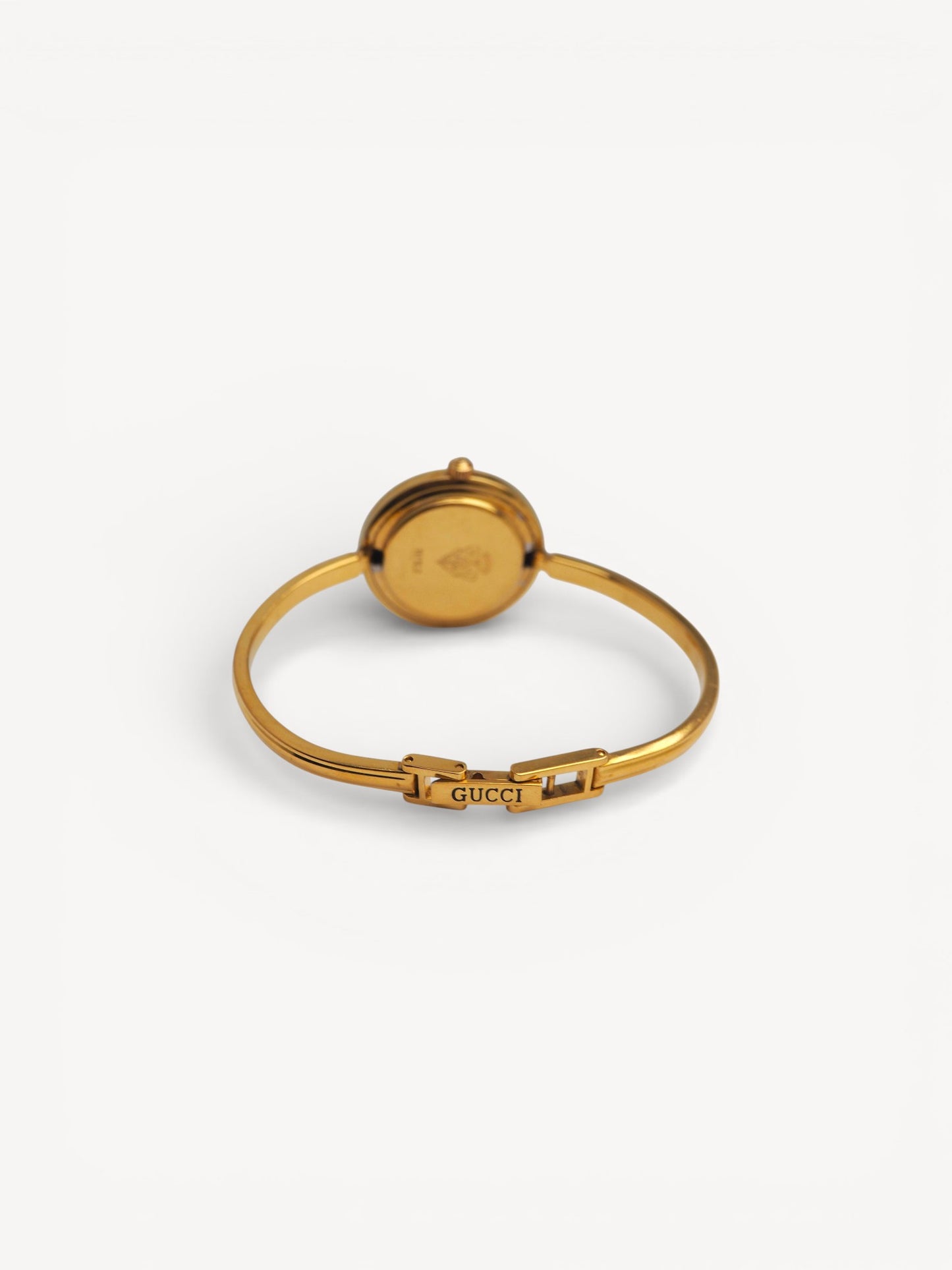 GUCCI INTERCHANGEABLE BEZEL WATCH