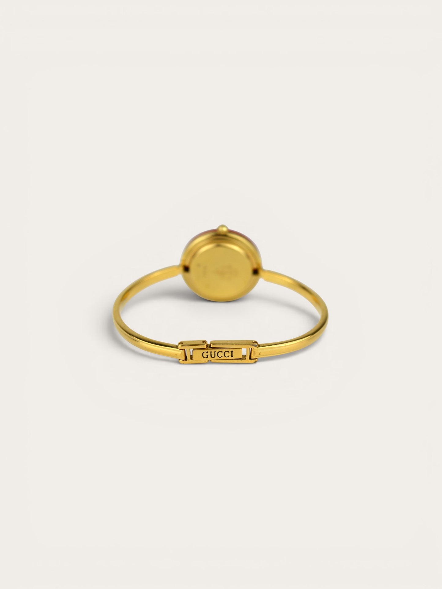 GUCCI INTERCHANGEABLE BEZEL WATCH
