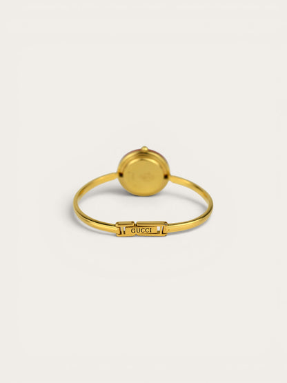 GUCCI INTERCHANGEABLE BEZEL WATCH