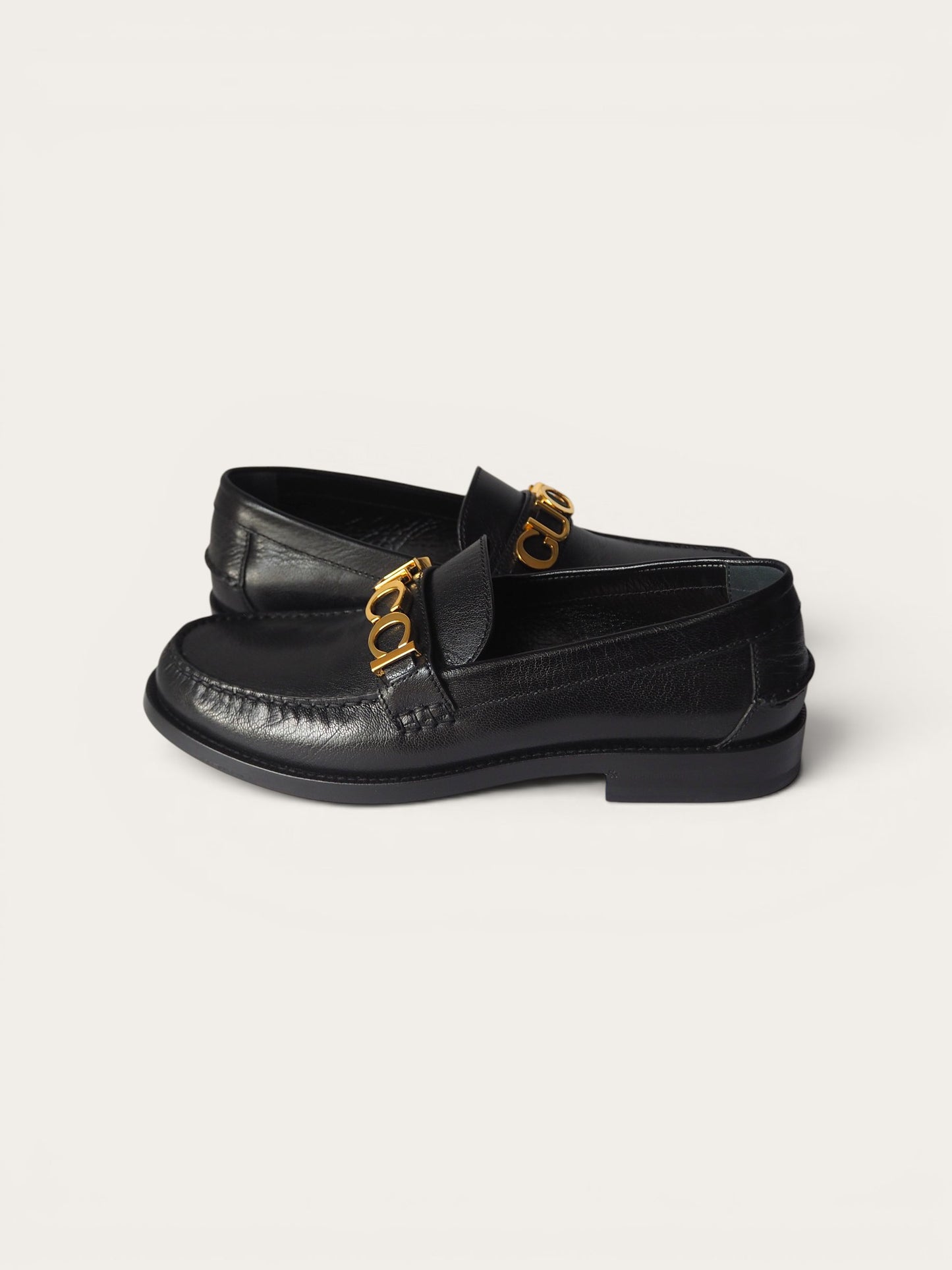 GUCCI CARA LOAFERS - 40