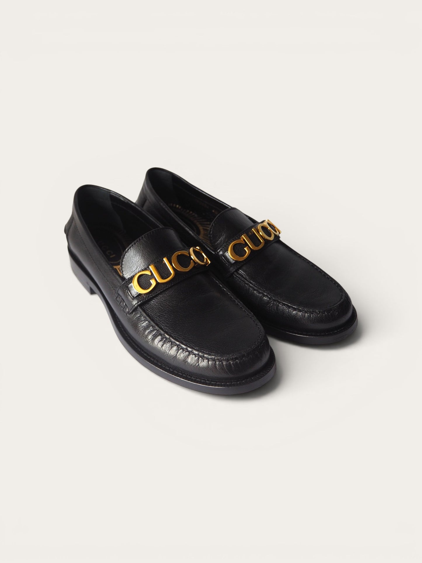 GUCCI CARA LOAFERS - 40