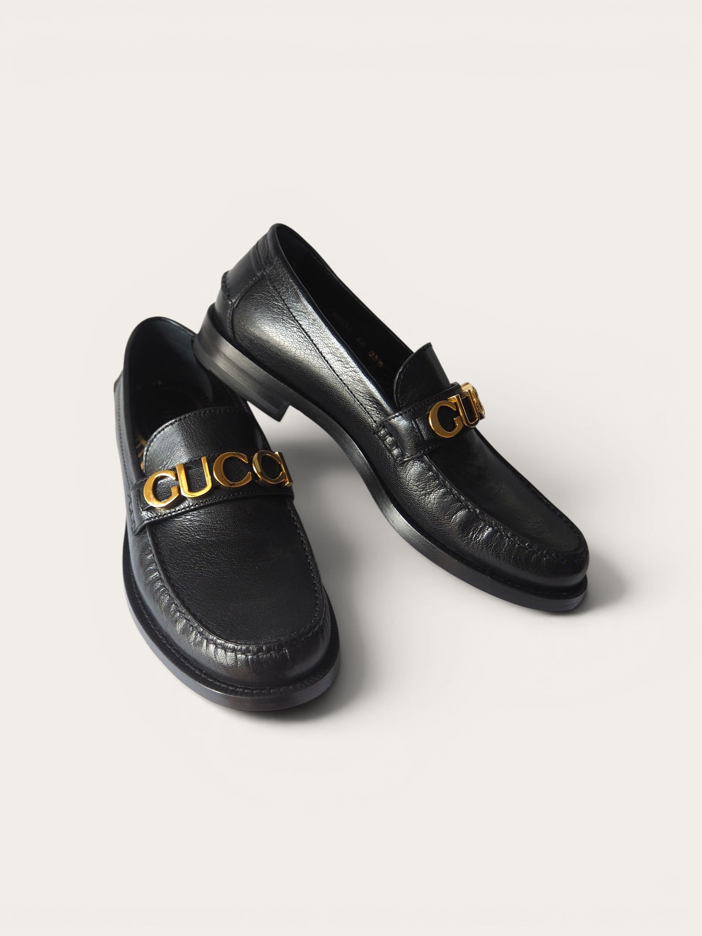 GUCCI CARA LOAFERS - 40