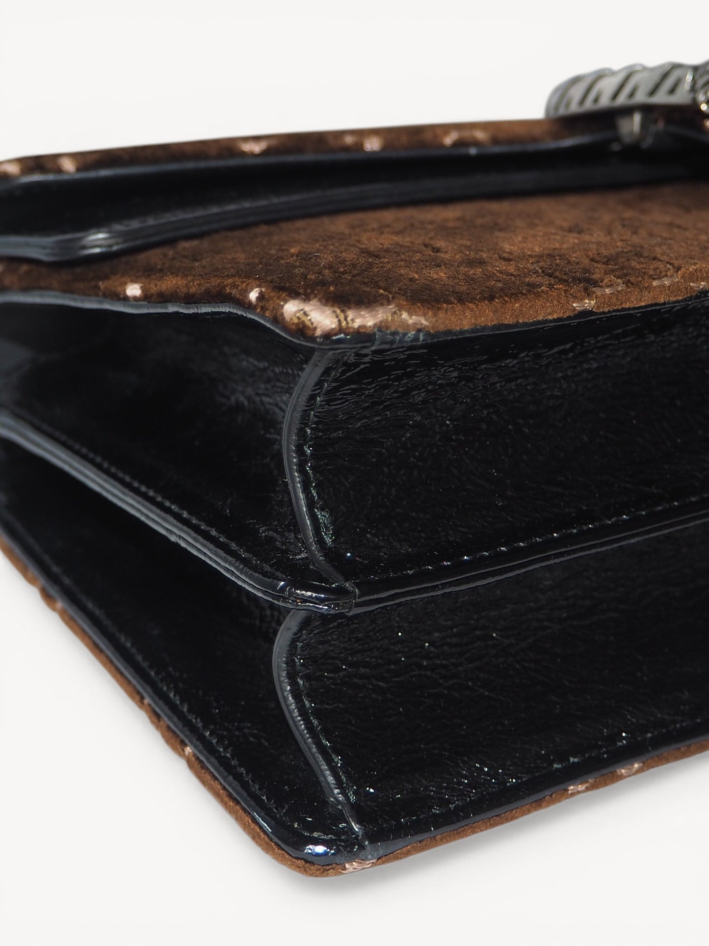 GUCCI VELVET DIONYSUS MEDIUM SHOULDER BAG