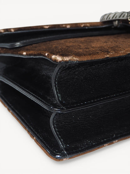 GUCCI VELVET DIONYSUS MEDIUM SHOULDER BAG